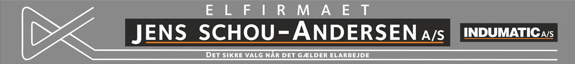Logo Elfirmaet Jens-Schou Andersen